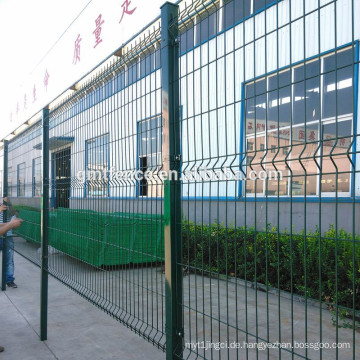 China Fabrik Qualität geschweißt Drahtgeflecht Zaun Panels
